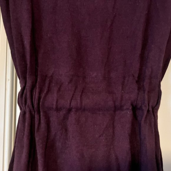 Loft Long Purple Cardigan Sweater - Medium - Picture 6 of 6